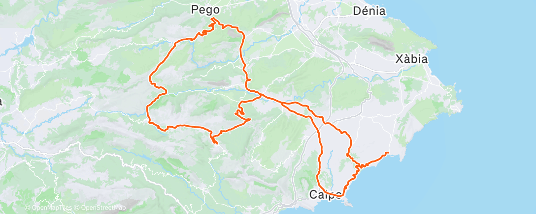 Карта физической активности (Zone TWO Day TWO Factor ONE)