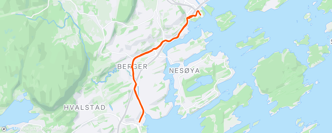 Map of the activity, 510 GP