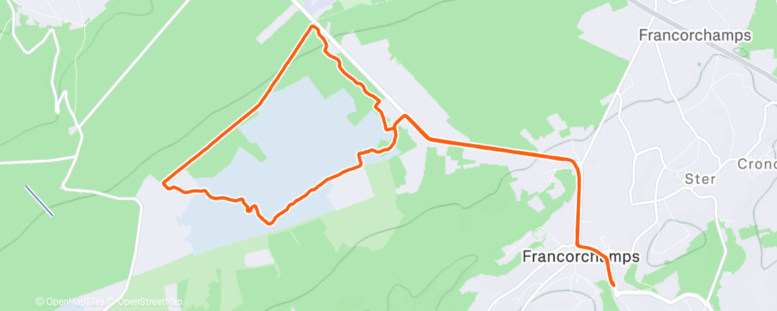 Карта физической активности (Boardwalk Bombing.)