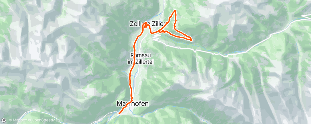 アクティビティ「BZF schauen」の地図