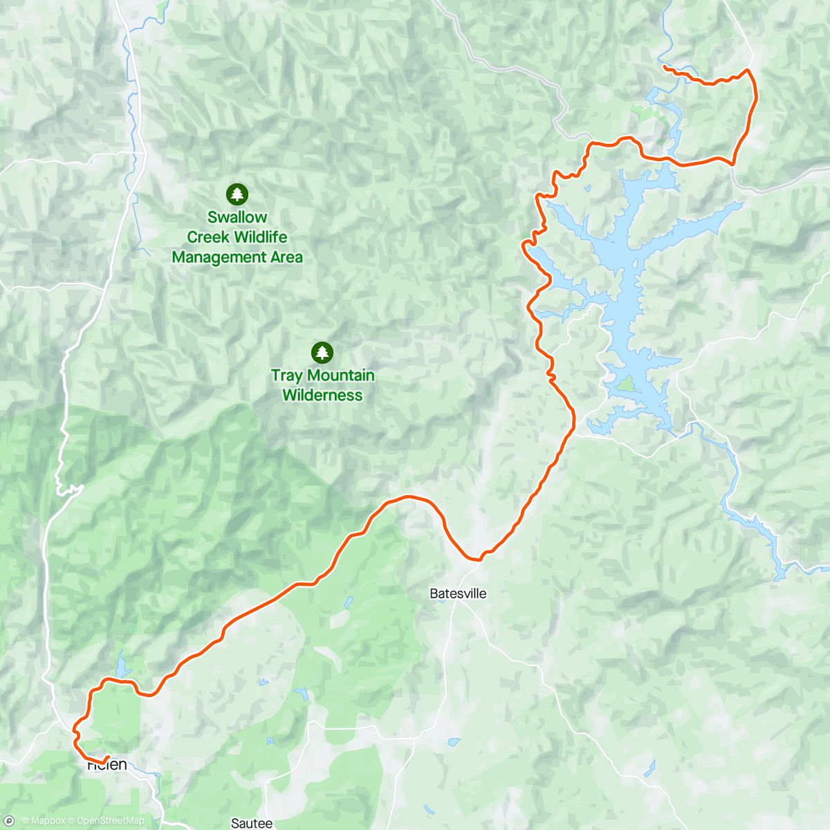 Map of the activity, MTMS
