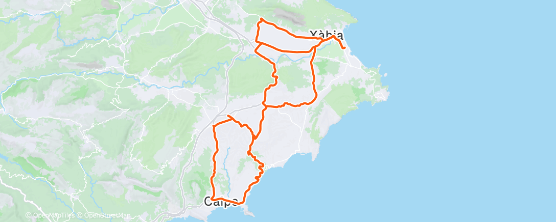 Map of the activity, Lucht zo grijs als m’n broek