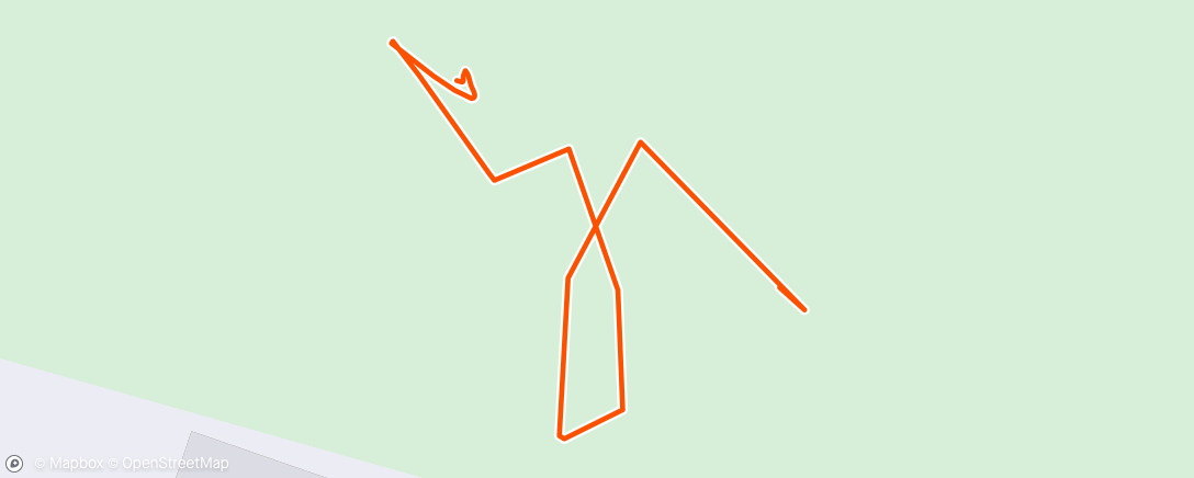 Mapa de la actividad (Afternoon Ride)