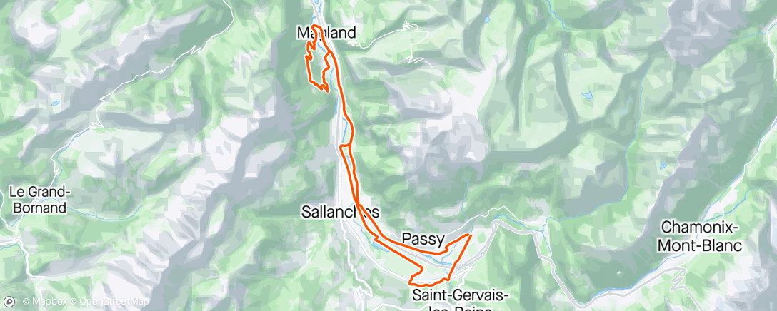 Map of the activity, Remise en route #2
