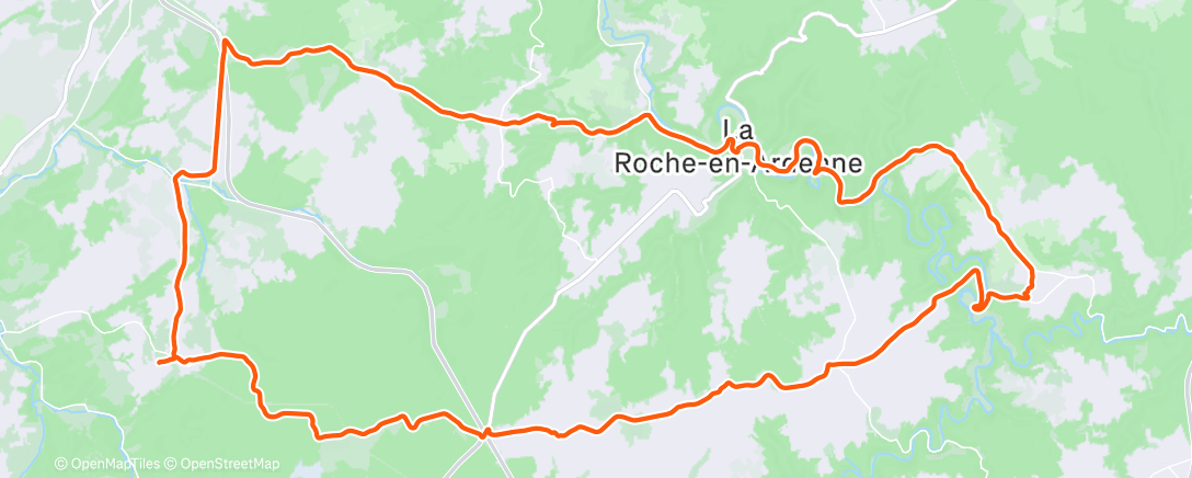 Map of the activity, Dernière de l'année 2025 avec mathis🥶❄️💀