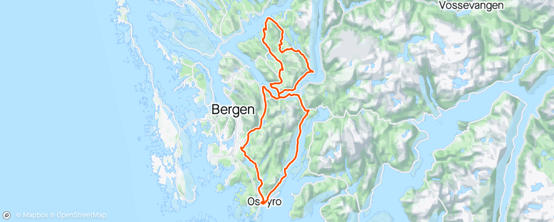 Map of the activity, Søndagstur i 🌞  med Ck Henie