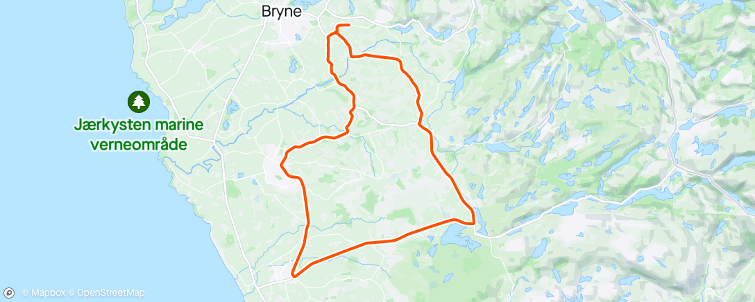Mapa da atividade, Spinnsprinten,Race dag 🚴🏼🚴🏼🚴🏼🚴🏼💨