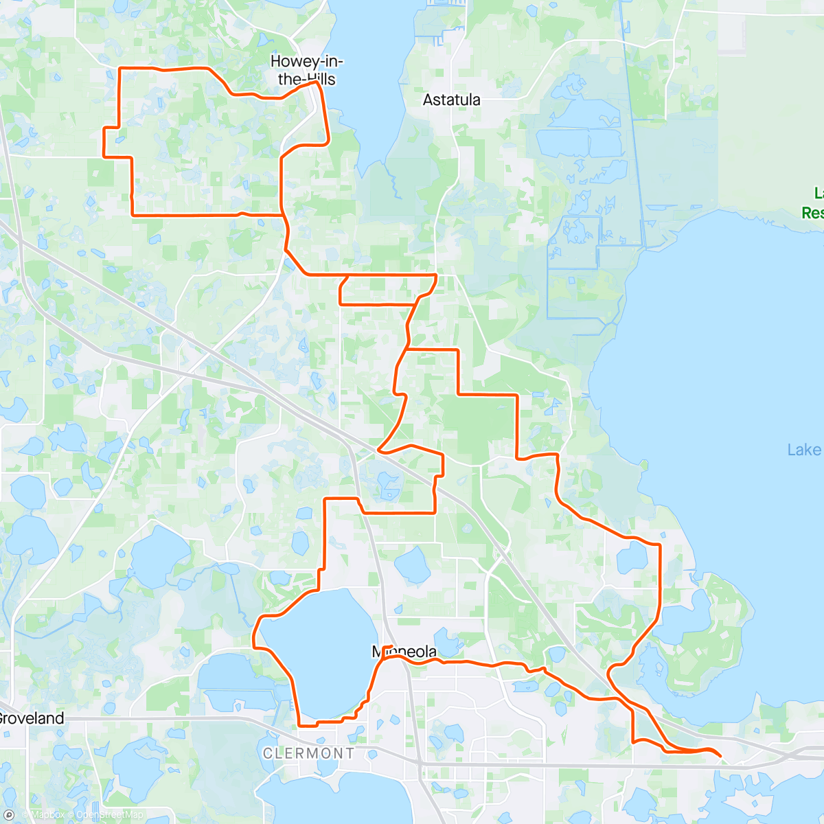 「Morning Ride」活動的地圖