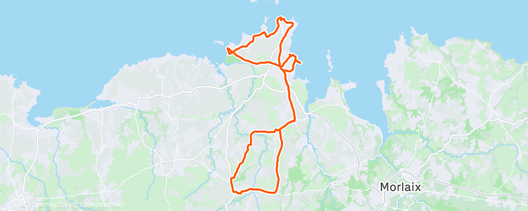 Map of the activity, Sortie vélo dans l'après-midi🥶🥶🥶🥶🇪🇸🚵🏽‍♂️🇪🇸