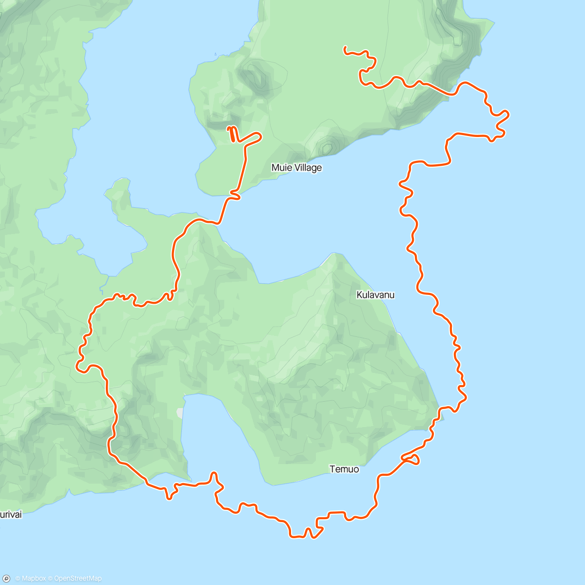 Map of the activity, Zwift - Group Ride: SZR Early Birdies (C) on The Big Ring in Watopia