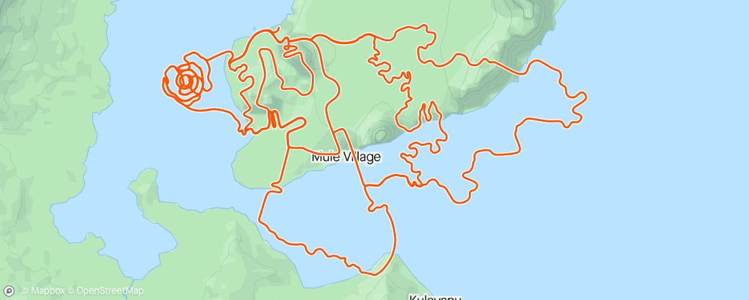 Map of the activity, Zwift - Group Ride: LA MARCHA HISPANA (D) on Spiral into the Volcano in Watopia