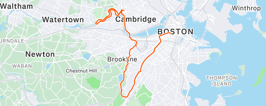 Map of the activity, ChaRCR