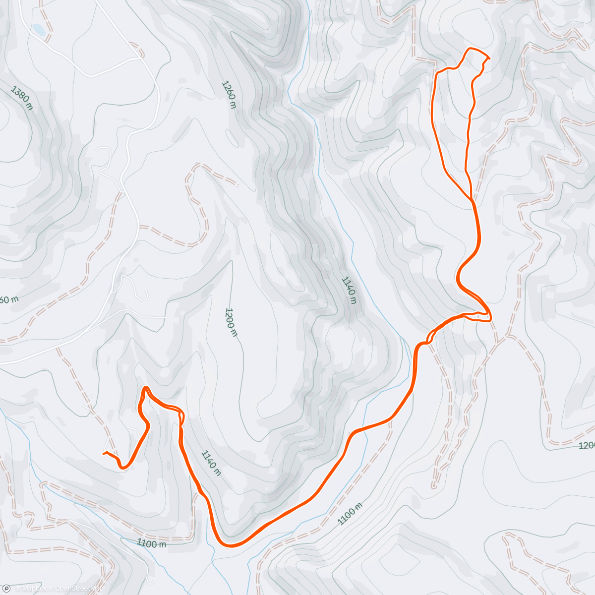 Map of the activity, Nice flowers
