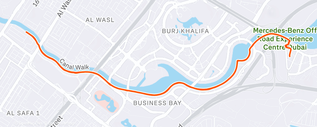 Map of the activity, 3*2k