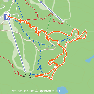 Défi Oxygène - Tyrannosaurus - Loop R | 10.0 km Running Route on Strava