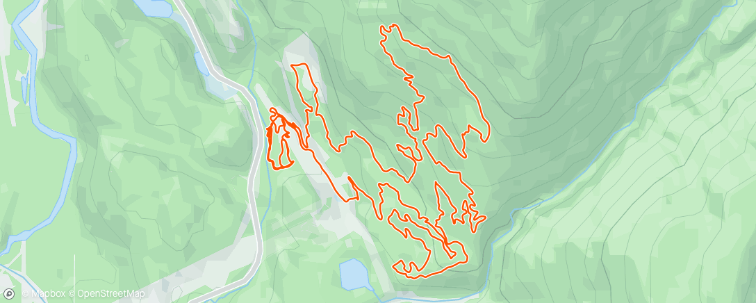 Mapa da atividade, Squamish A Loop Moto (Flatted) 👎🏻