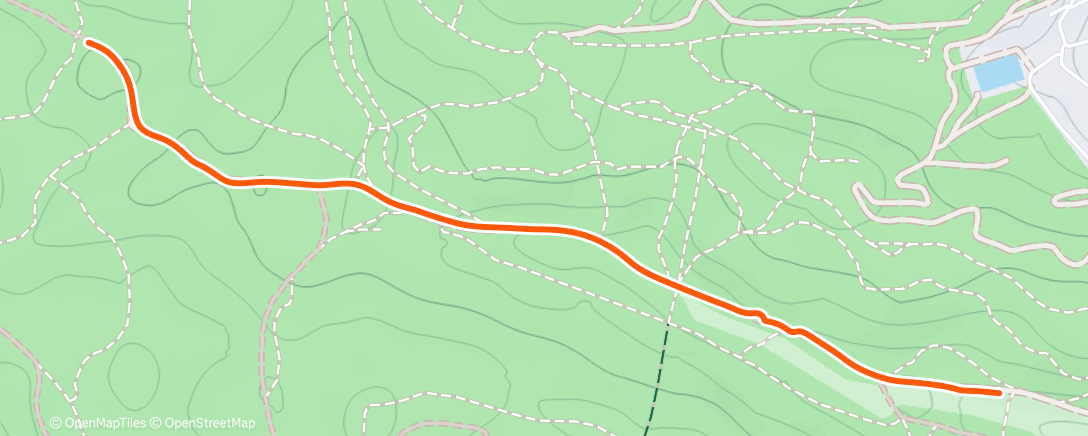 Mappa dell'attività Lunch Walk