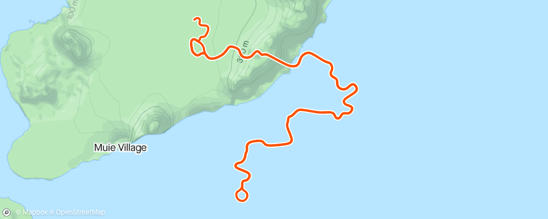 Map of the activity, Zwift - Tempo Steady - 20' in Watopia