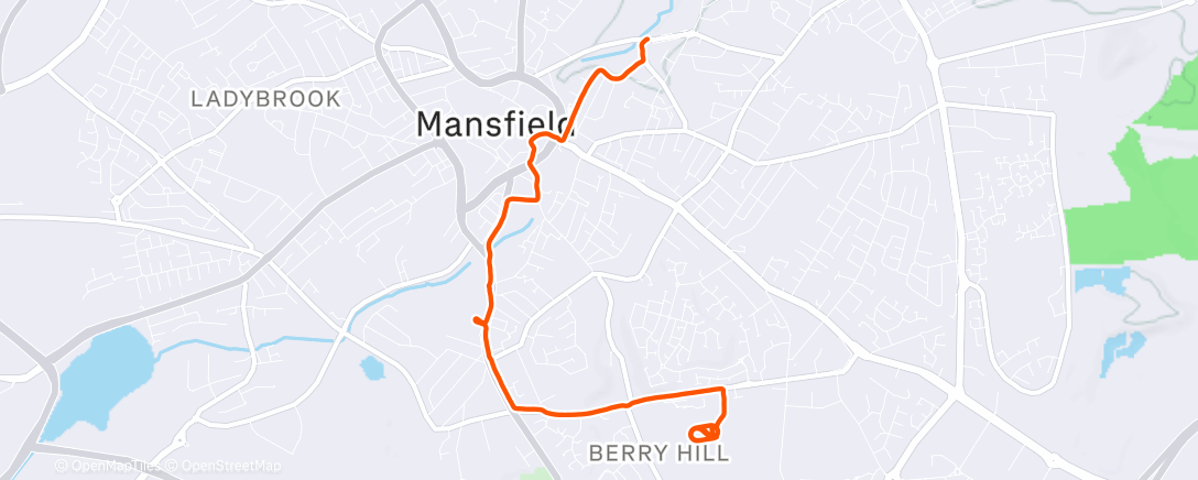 Map of the activity, Afternoon annihilation