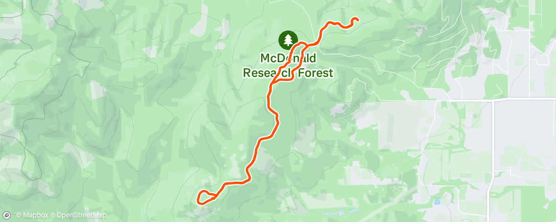 Map of the activity, Corvegas