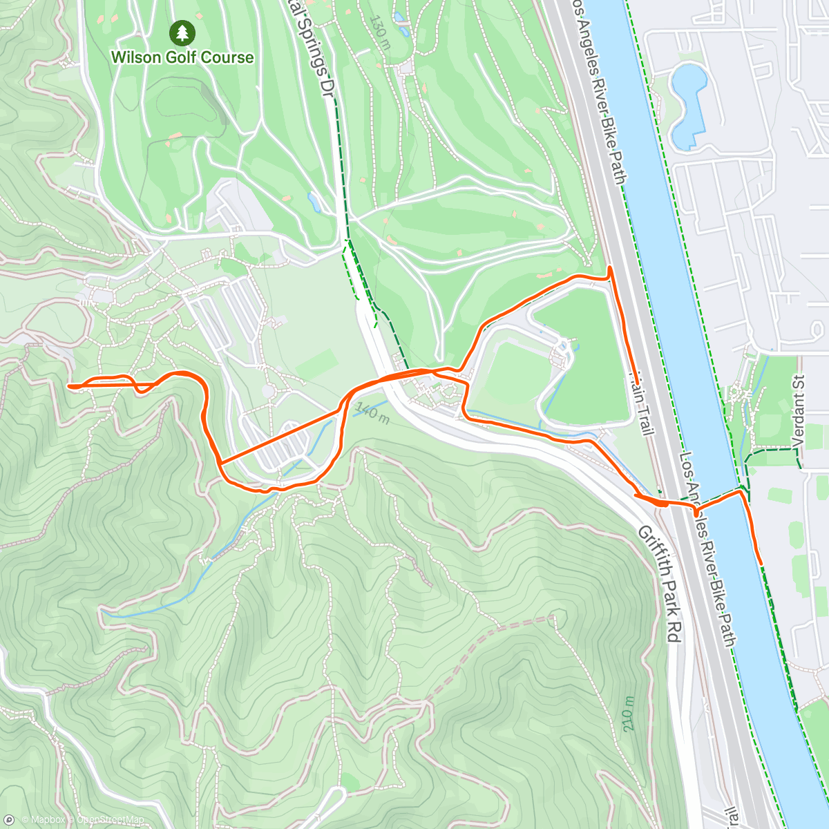 Map of the activity, Mush!
