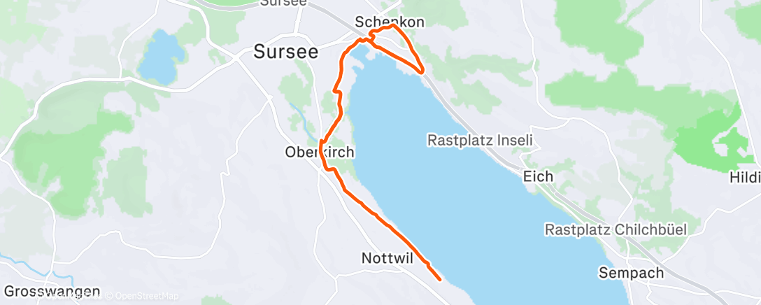 Map of the activity, Cadence crew 🏃🏃🏃