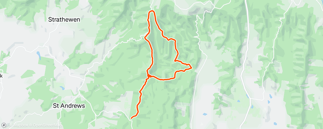 Map of the activity, Everard