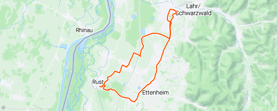 Map of the activity, Haus am See