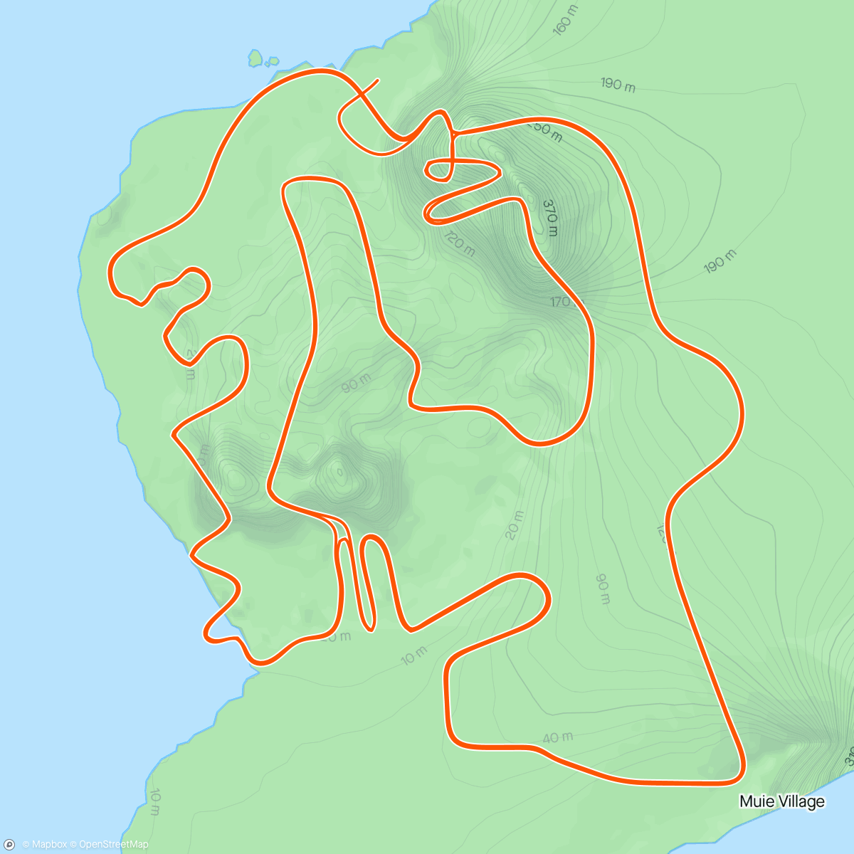 Map of the activity, Zwift - Group Ride: Standard | Stage 1 | Tour of Watopia Ride on Figure 8 in Watopia