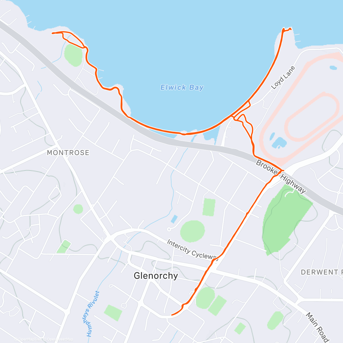 Map of the activity, It’s been a moment