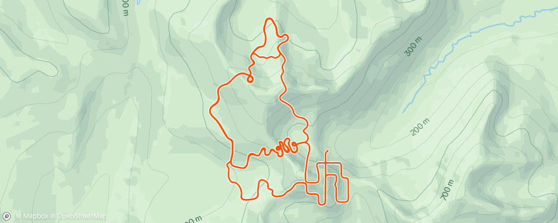 Mapa da atividade, Zwift - Group Workout: BaseCamp Return to Training Power Ramps p/b Fluid (E) on The Muckle Yin in Scotland