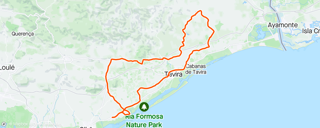 Map of the activity, Treino para a N2