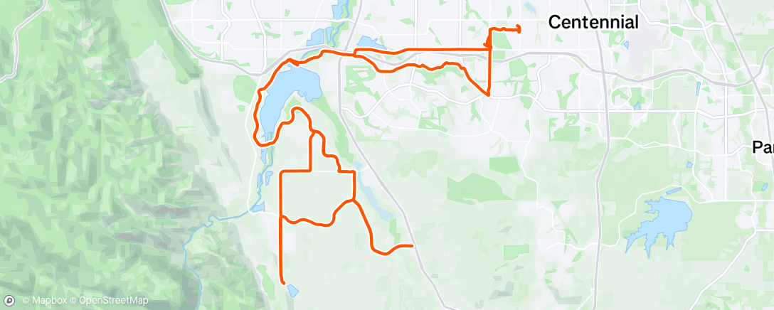 Map of the activity, Worlds