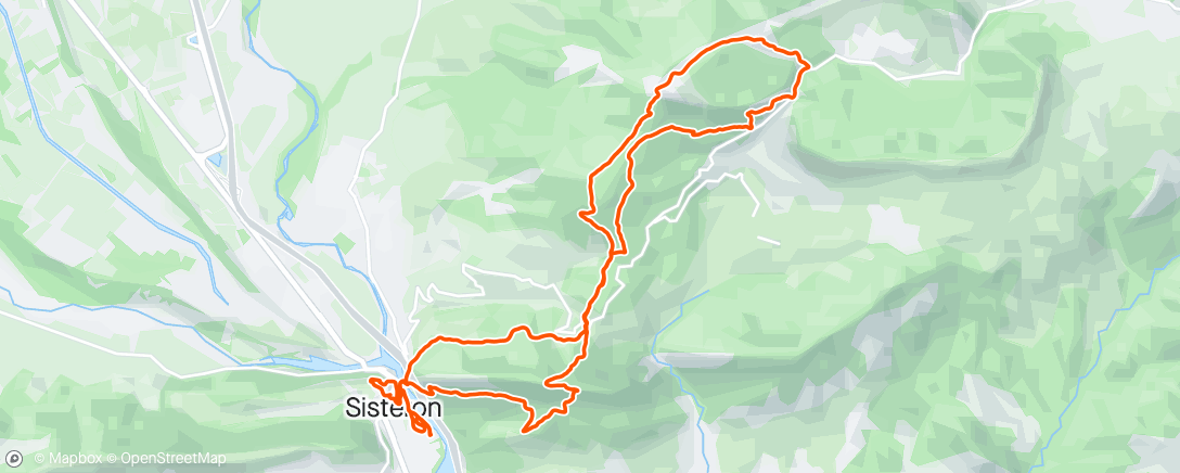 Map of the activity, Trail de la Perce Roche - 4eme 🍫