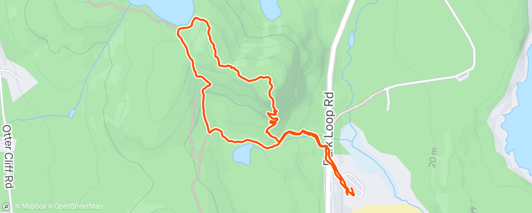 Map of the activity, Beehive