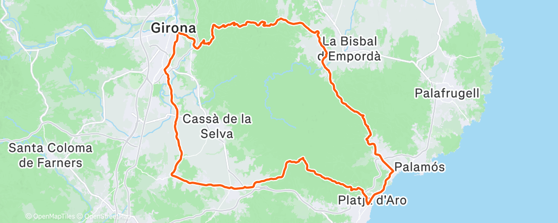 Map of the activity, It gets worse