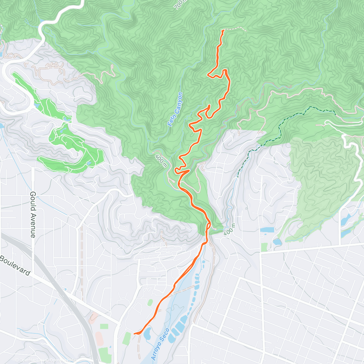 Map of the activity, Hahamongna too beautiful per usual, river game strong 😻😻😻