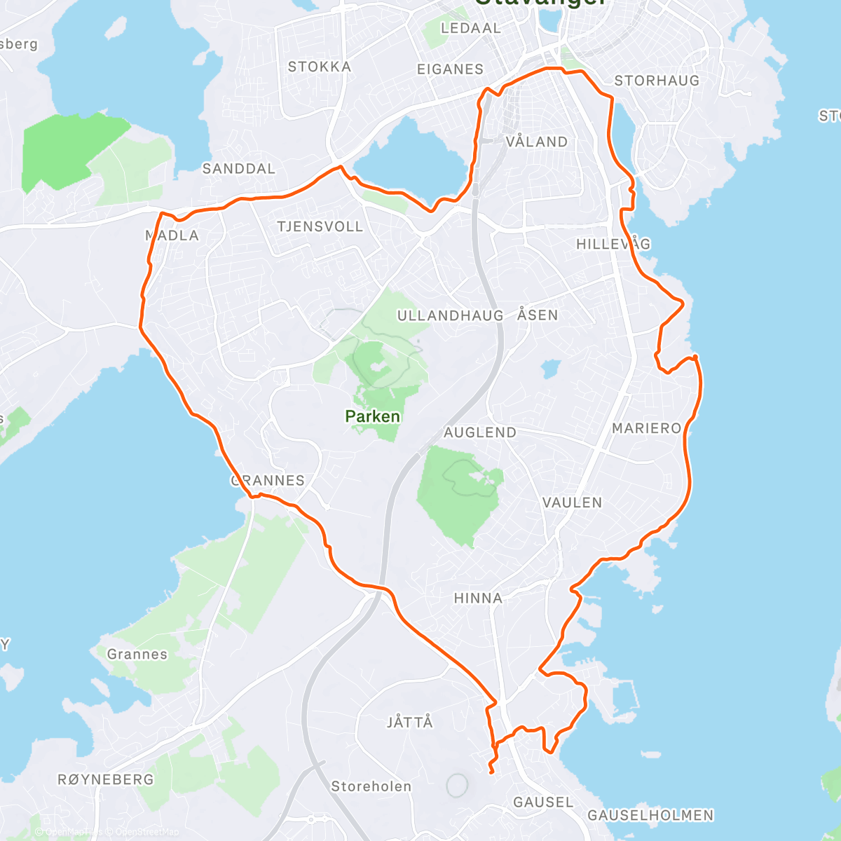 Map of the activity, 🎄Gledelig jul