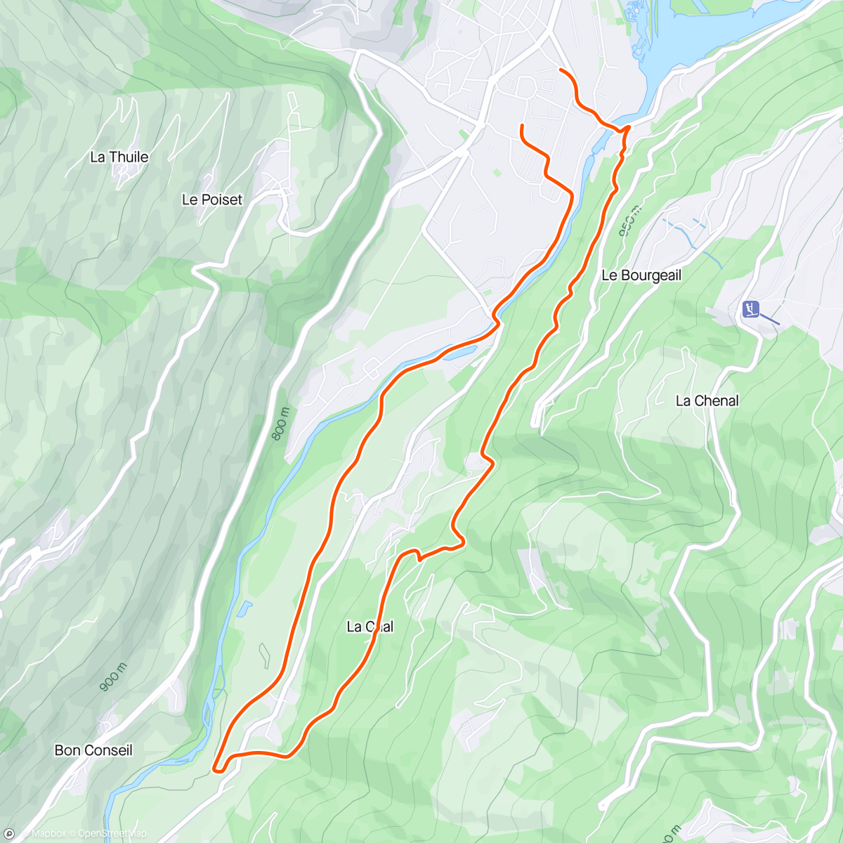 Map of the activity, Nouveaux chemins