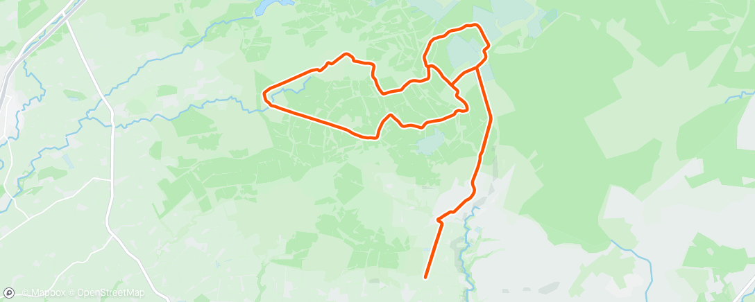 Map of the activity, Gravelling in Scotland
