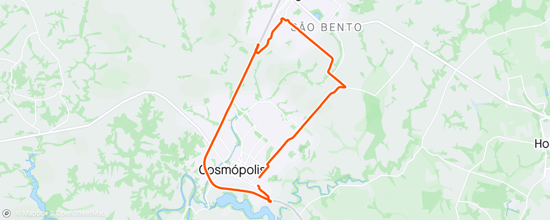 Map of the activity, 🦿🚵🇧🇷🦿