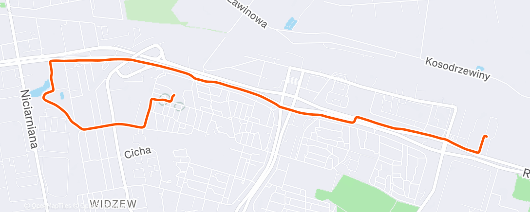 Карта физической активности (Praca)