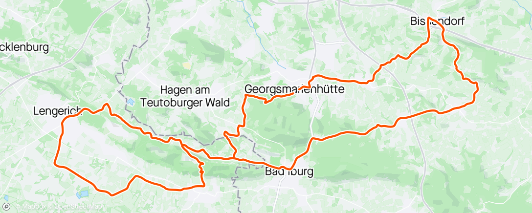 Map of the activity, Straßenroller