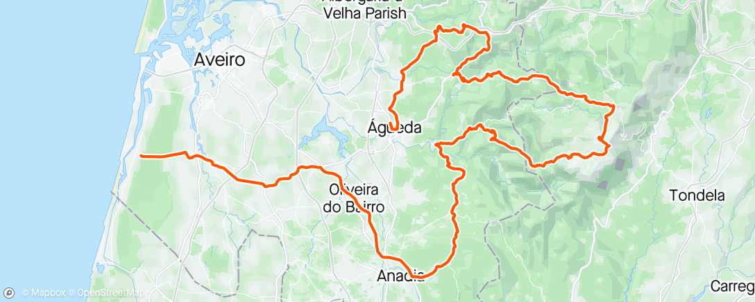 Map of the activity, Etapa 3 abimota 24