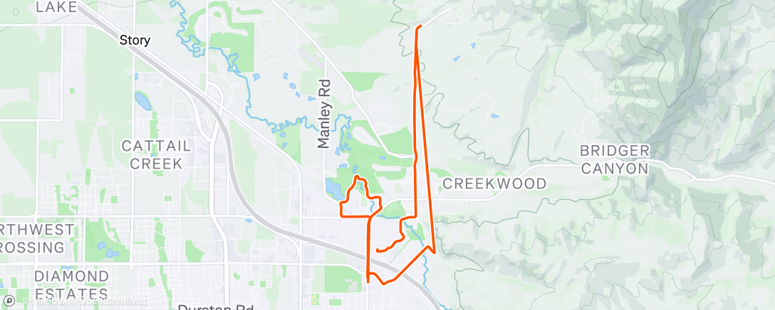 Map of the activity, Spinning out the grumpies