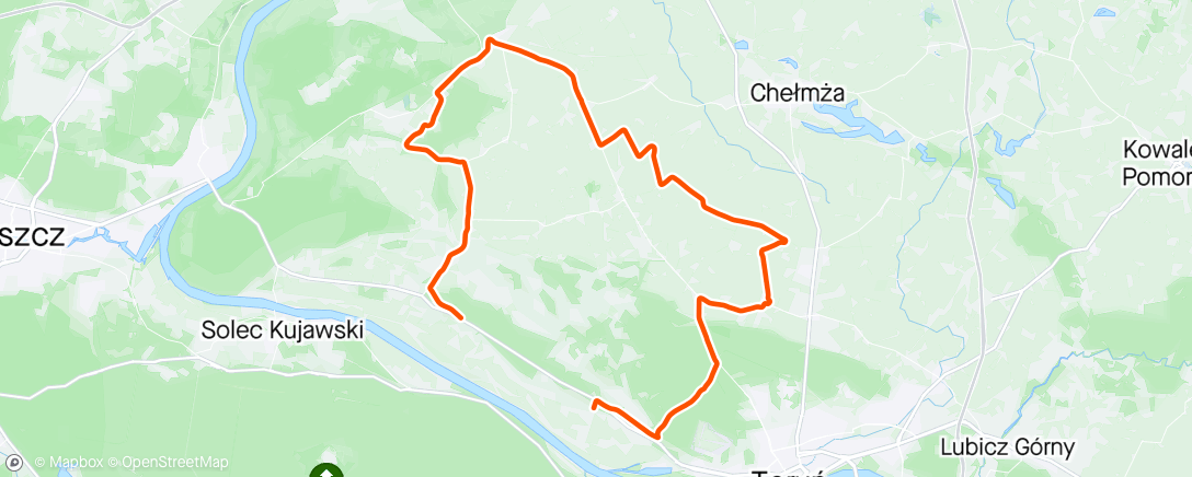 「Wóz techniczny ride」活動的地圖