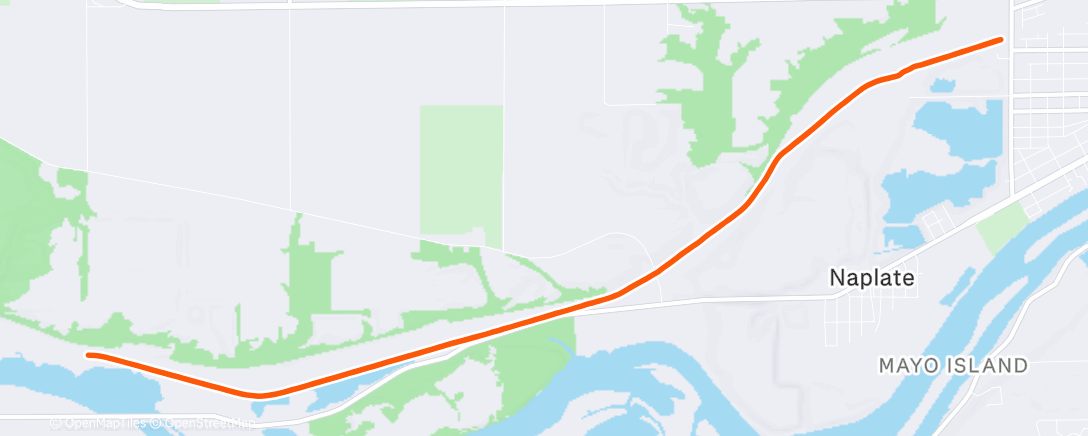 Map of the activity, Hometown Shenanigans