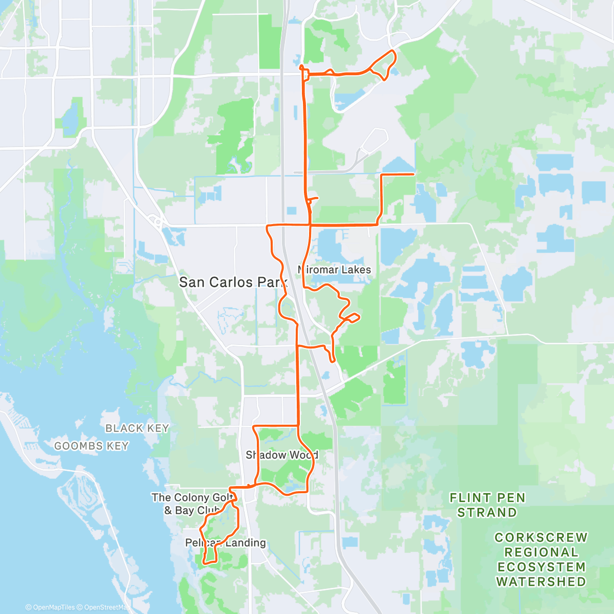 Map of the activity, Maybe Next Year…..