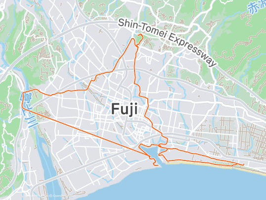 葛飾北斎のまなざしを追って ——富嶽三十六景をめぐる自転車旅 #1