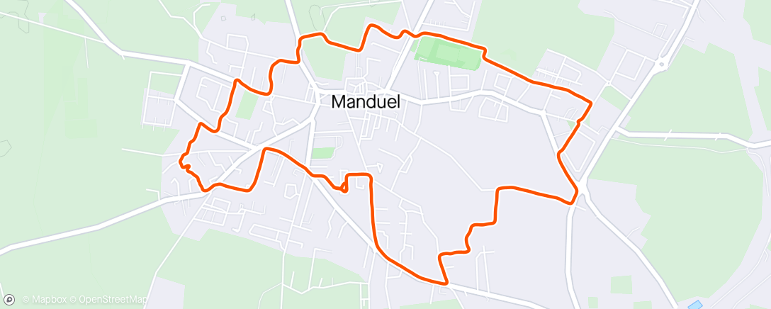Map of the activity, Une récup venteuse 🌬️